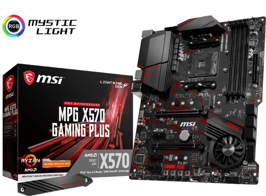 MSI X570 MPG GAMING PLUS