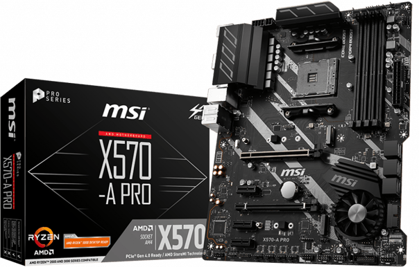 MSI X570-A Pro