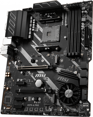 MSI X570-A Pro