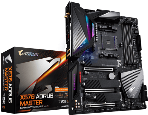 Gigabyte X570 AORUS MASTER