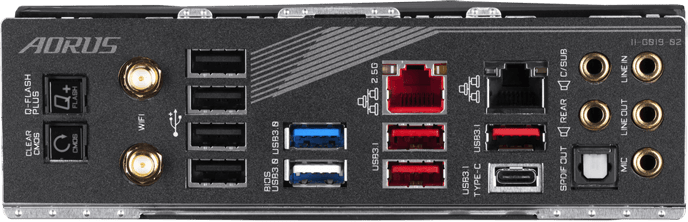 Gigabyte X570 AORUS MASTER