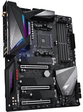 Gigabyte X570 AORUS MASTER