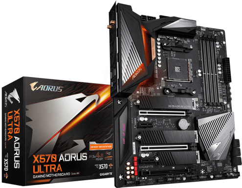 Gigabyte X570 AORUS ULTRA