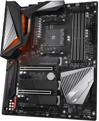 Gigabyte X570 AORUS ULTRA