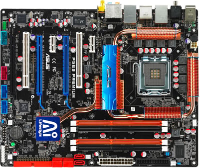 Asus P5E3 PREMIUM/WIF*-AP@N iX48/2xPCI/DDR3/775