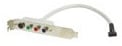 Gigabyte 12CR1-1AU001-01R/02R TV-Out