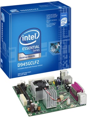 Intel D945GCLF2 miniITX med Atom cpu