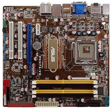 Asus P5N7A-VM mATX, S775