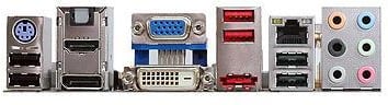 Asus P5N7A-VM mATX, S775