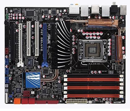 Asus P6T Deluxe ATX/DDR3/S1366