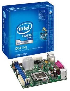 Intel DG41MJ Mini-ITX