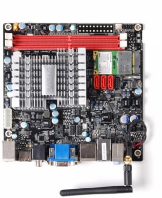 Zotac ION ITX A 330 Mini-ITX inkl. nätadapter