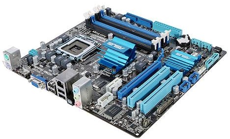 Asus P5G41C-M