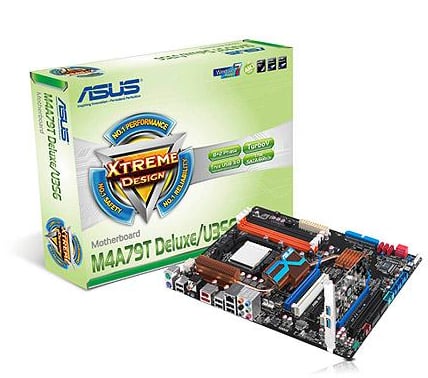 Asus M4A79T DELUXE/U3S6