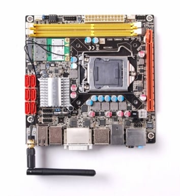 Zotac H55-ITX Mini-ITX