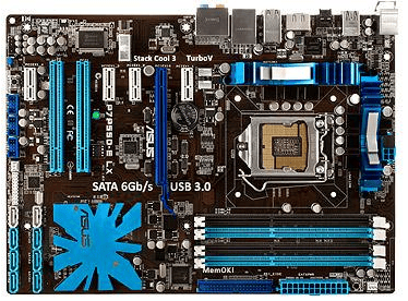 Asus P7P55D-E LX