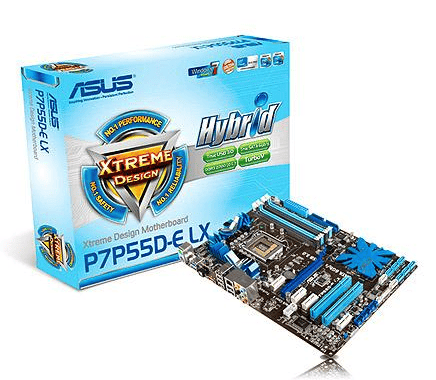 Asus P7P55D-E LX