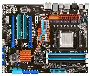 Asus M4N98TD EVO SLI