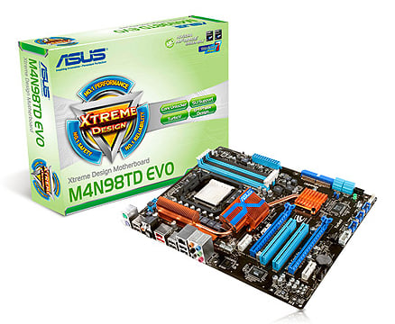 Asus M4N98TD EVO SLI
