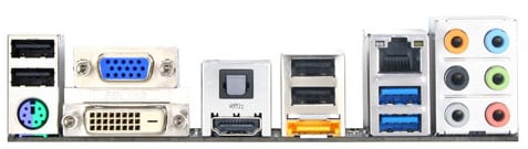 Gigabyte GA-H55N-USB3 Mini-ITX