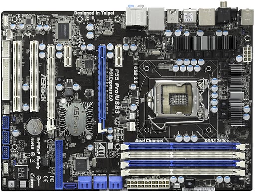 ASRock P55 PRO/USB