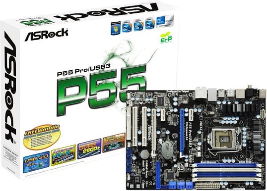 ASRock P55 PRO/USB
