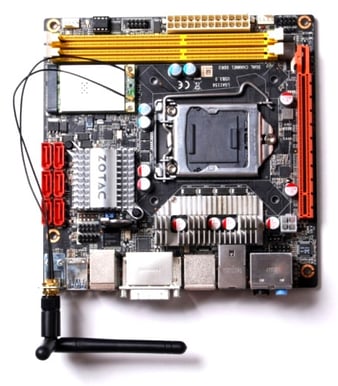 Zotac H55-ITX Mini-ITX USB 3.0