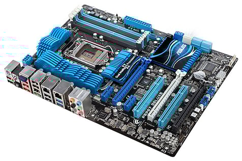 Asus P8P67 DELUXE