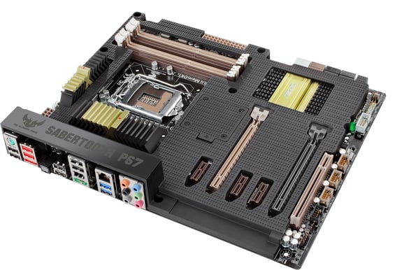 Asus SABERTOOTH P67