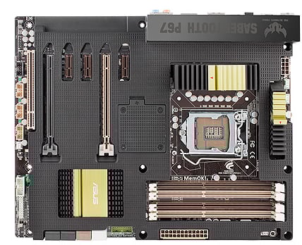 Asus SABERTOOTH P67