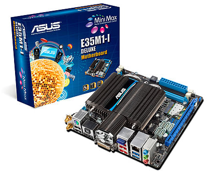 Asus E35M1-I DELUXE mITX
