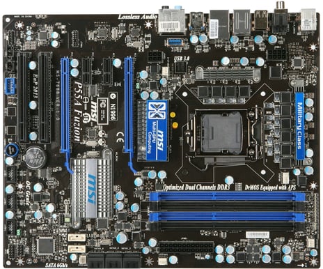 MSI P55A Fuzion