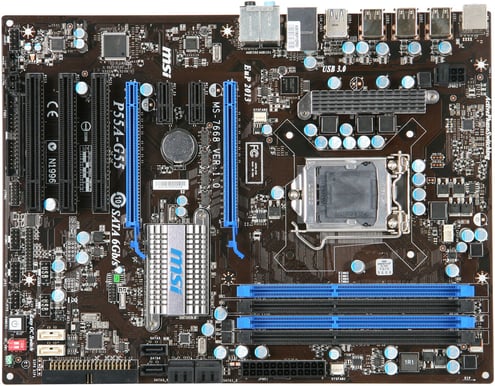 MSI P55A-G55