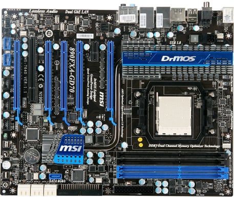 MSI 890FXA-GD70 AM3