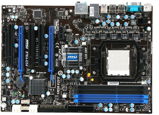MSI 870A-G54 AM3