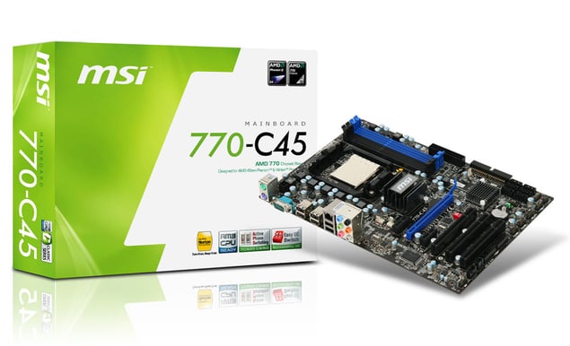 MSI 770-C45 AM3