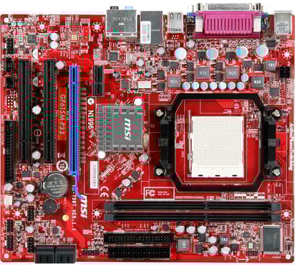 MSI GF615M-P33 AM3 mATX