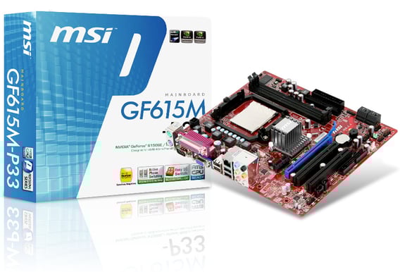 MSI GF615M-P33 AM3 mATX