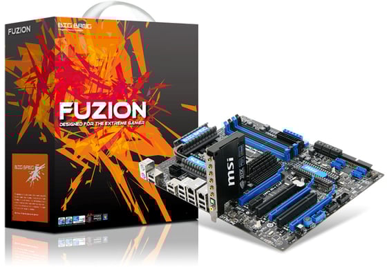 MSI Big Bang-Fuzion