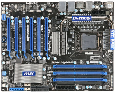 MSI Big Bang-Xpower X58