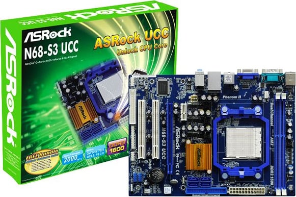 ASRock N68-S3-UCC