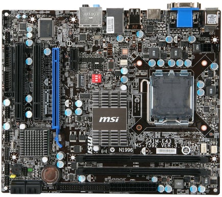 MSI G41M-E43