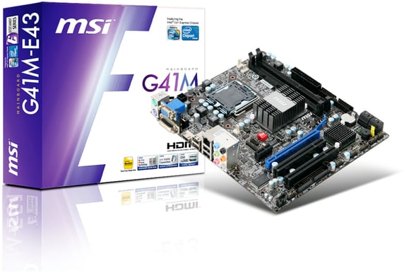 MSI G41M-E43