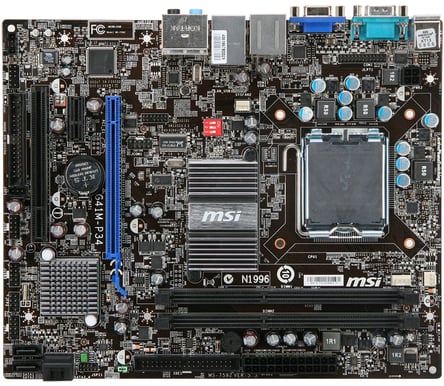 MSI G41M-P34