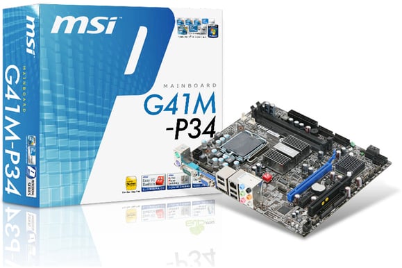 MSI G41M-P34