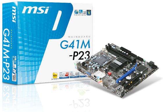 MSI G41M-P23