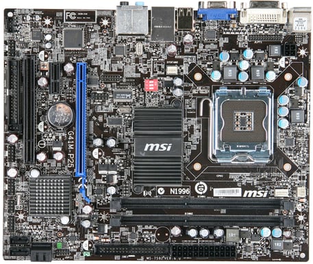 MSI G41M-P25