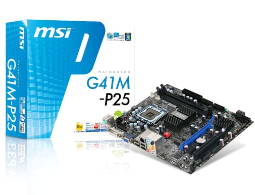 MSI G41M-P25