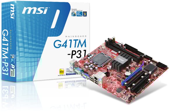 MSI G41TM-P31