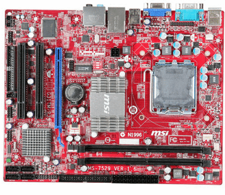 MSI G31TM-P35